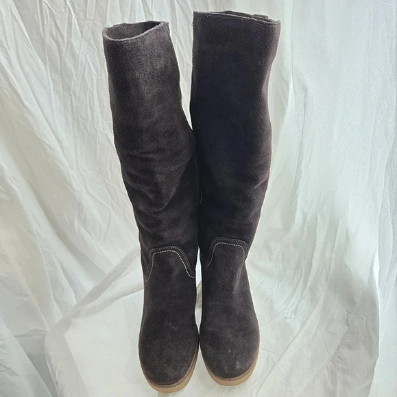 Cozy Emu Knee High Shearling Boots - Picture 6 of 15